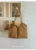 Bolso de lona de gran capacidad con estampado de leopardo, estilo nicho, para mujer, nuevo modelo 2026, bolso tote informal transfronterizo, estilo perezoso, para ir al trabajo
