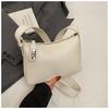 Bolsa de Braço de Luxo 2026 Verão Nova Moda Versátil Bolsa de Ombro Simples Casual Trabalho Deslocamento Bolsa Feminina