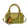 Bolso de Mano con Textura de Bolos de Diseño de Nicho 2026 Nueva Moda Versátil Bolso de Hombro de Chica Popular Bolso Cruzado para el Trabajo