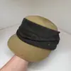 Gorra Plana Versátil Retro Japonesa para Mujer Otoño Invierno Plegada Ajustable Juventud Artística Ecuestre Sombrero de Sol Diario