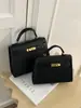 Bolso Kelly de Lichi de Alta Gama para Mujer 2026 Nuevo Bolso de Mano Exquisito Bolso de Hombro Cruzado de Lujo Nicho