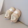 Sapatos para Bebês e Crianças Pequenas 2026 Menina Primavera 0-1 Ano Solado Macio Antiderrapante Menino Sapatos para Crianças Pequenas Primavera Outono Sapatos Funcionais para Bebês e Crianças Pequenas