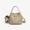 Bolso de Moda con Patrón de Lichi 2026 Nuevo Más Vendido para Mujer, Bolso de Hombro, Bolso Cubo Elegante Versátil de Nicho