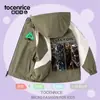 Chaqueta Delta Action para Niños con Forro de Felpa, Nuevo Abrigo Grueso Cálido Resistente al Viento para Niños Otoño/Invierno