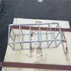 Bloque de prueba de concreto con las mismas condiciones de la jaula de inmersión concreto con las mismas condiciones de curado bloque de prueba jaula con las mismas condiciones de curado 100*100