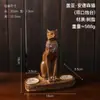 Estatueta Criativa de Gato Egípcio Exótico Artesanato de Resina, Suportes de Livro Decorativos Práticos, Castiçais, Presentes Decorativos Suaves