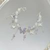 Arcoíris de verano ~ dopamina fresco colorido nicho al por mayor dulce Pulsera pulsera de cuerda elástica estrella arcoíris