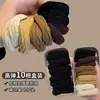 Elástico Versátil para Rabo de Cavalo Alto para Mulheres, Faixa de Cabelo que Não Aperta, Elástico de Alta Elasticidade, Corda de Cabelo Grossa e Durável Acessório de Cabelo