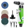 Herramienta Neumática de Grado Industrial Sobo Rectificadora de Grabado de 90 Grados Máquina Pulidora Combinación Múltiple de Cabezales de Rectificado Rectificadora de Codo