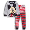 Ropa de otoño para niños 23456 años ropa infantil de comercio exterior para niñas traje de algodón de manga larga con estampado de vaca ropa de casa
