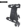 Soporte para Tablet de Liberación Rápida Montado en Vehículo de Rescate Compatible con Diámetro de Tubo de 26-53 Abrazadera de Tubo Redondo para Barco Soporte de Rótula Plana