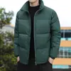 Vendas Diretas de FábricaJaqueta Puffer Jaqueta de Algodão Casual Roupa de Fora Gola Alta Roupas de Algodão Casal Inverno Novo Estilo Marca Moderna Masculina