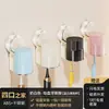 Estante para cepillos de dientes, de pared sin taladro, para baño, casero, de ventosa, al por mayor