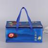 Bolsa de conservación fresca portátil de bayas rojas bolsa aislante lámina de aluminio engrosada tela no tejida bolsa de conservación fresca de frutas almacenamiento en frío lichi al por mayor