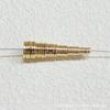 Venda Direta da Fábrica Ouro 14K18K Preenchido Cor Conservante Ultra-fino Latão Corte Reto Separador Juntas de Cobre Acessórios para Pulseira DIY Joias