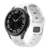 Para Samsung Watch 6 Correa de Silicona con Diseño de Fútbol Watch4 y 5 40mm 44mm Hebilla Anti-hebilla Pulsera Oficial