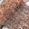 Marca Famosa Cristal Preto Natural Dourado Superfície de Futebol Super Contas Soltas Semi-Acabadas Acessórios para Joias DIY Atacado