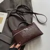 Bestseller Transfronterizo Personalidad Patrón de Avestruz Bolso Pequeño para Mujer 2026 Nueva Moda Retro Bolso Cuadrado Pequeño de Mano Versátil Bolso Cruzado
