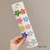 Elegantes pasadores laterales para niñas, lujo ligero y lindos pasadores infantiles, pasadores exquisitos de Yiwu, accesorios para el cabello