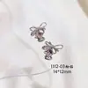 Joyería Popular para Arte de Uñas de Aleación, Lujo Accesible y de Gama Alta, Diamante de Moño Champagne Super Brillante, Accesorios de Uñas Portátiles, Brillante