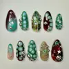Uñas Vestibles Más Vendidas Transfronterizas, Estilo Europeo y Americano, Pegatinas para Uñas Estilo Ráfaga Estelar con Perlas Plateadas Degradadas de Alta Gama, Uñas Postizas Removibles