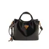 Bolsa de textura de alta qualidade feminina 2024 outono e inverno nova retro all-match grande capacidade bolsa de ombro crossbody para deslocamento
