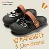 Atmosfera RetrôRespirável Estilo Birkenstock Celebridade da Internet Gatinho Biqueira de EVA Sandálias Novas Versáteis para Uso Externo Sandálias para Mulheres
