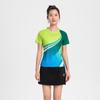 Novas roupas de badminton 2023 secagem rápida respirável manga curta masculina e feminina roupas de tênis de mesa tênis roupas de vôlei de tênis impressão compra em grupo