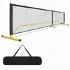 Soporte de red de pickleball para uso en exteriores y interiores, portátil, profesional, red de pickleball móvil