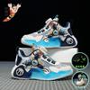 Zapatillas Deportivas para Niños 2024 Otoño Nuevas Zapatillas Deportivas de Doble Malla Transpirable Zapatillas de Running de Malla Luminosa para Niños