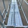 Fabricante Exporta Placas de Degrau de Aço para Andaimes de Obra, Tábuas de Aço, Acessórios para Andaimes, Placas de Degrau de Aço com Estrutura Suspensa, Tábuas de Aço