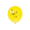Bandera de Pikachu de Halloween, Globo, Tarjeta de Pastel, Traje, Tema Pokemon, Suministros para Fiesta de Cumpleaños