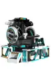 Consola de Juegos VR Equipo Disparo Interactivo Batalla para Dos Jugadores Carreras Platillo Volador Silla Huevo Plataforma Espacio Grande Sala de Experiencia Somatosensorial