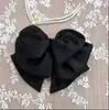 Grampo de Cabelo Elegante Versátil Estilo Francês Alta Qualidade Laço de Cetim com Presilha de Tubarão para a Parte de Trás da Cabeça, Acessório de Cabelo Pinça para Coque