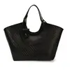 Bolso de hombro tejido con textura de moda transfronterizo para commuters, diseño simple de nicho, bolso de mano versátil para uso diario, bandolera casual