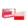 Jabón de comercio exterior transfronterizo jabón hecho a mano aichun crear jabón de cadera de durazno jabón de dos colores jabón de aceite esencial para baño hidratante