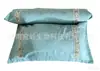 Almohada cervical de ajenjo, almohada para la salud del cuello, almohada inflable con calefacción eléctrica, almohada unida, almohada de ajenjo para el cuidado del cabello.