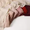 Bufanda Nueva Fina de Modal Transpirable de Color Sólido con Borde Ancho para Mujer, Color Sólido, Pañuelo para la Cabeza de Rayón Indonesio de Venta Caliente Transfronterizo
