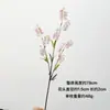 Lirio de los Valles Artificial de Alta Calidad 9 Cabezas Carrillón de Viento Campana Colgante Flor Estilo Coreano Fresco y Natural Arreglo de Flores Silvestres Decoración para Sala de Estar