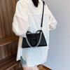 Bolso de mano francés con cadena de nicho para mujer, novedad de verano 2024, bolso de mano moderno, bolso cruzado sencillo y combinable.