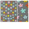 Nuevas pegatinas para uñas con relieve 5D, color de dibujos animados tridimensional, linda flor pequeña, margarita de cinco pétalos con pegatinas adhesivas para uñas