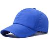 Chapéu de Secagem Rápida Masculino Verão Fino Respirável Personalizável LOGO Boné Esportivo Boné de Beisebol Feminino Protetor Solar Chapéu de Sol
