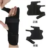 Férula de Pulgar de Doble Placa de Acero Férula para Fractura de Muñeca Protección para Inmovilización de Dedos