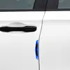 Tira reflectante para parachoques de coche patrón de fibra de carbono tazón de puerta espejo retrovisor de puerta ceja de rueda pegatinas decorativas para parachoques venta al por mayor transfronteriza