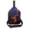 Bolsa de Mesa de Ping Pong Deportiva al Aire Libre Transfronteriza Peak Rap Portátil de Material de Buceo Bolsa de Pelota Peak Cruzada de Lona Cubierta Rap