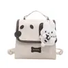 Mochila Kawaii de Dibujos Animados con Forma de Perro Linda para Mujer, Nueva para Primavera Verano, Mochila Pequeña Multifuncional, Bolso Cruzado de un Solo Hombro