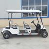 Carritos de Golf Eléctricos de 2 y 4 Asientos, Autobuses Lanzadera de Aeropuerto, Vehículos de Recepción de Resort, Carritos de Golf Eléctricos de Exportación