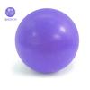 Mini pelota de equilibrio de paja de 25 cm para yoga, fitness, pilates, a prueba de explosiones, para gimnasia moldeadora para mujeres.