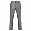 Pantalones rectos de cara brillante para hombre transfronterizos, chaqueta, pantalones de actuación, pantalones a cuadros de actuación en escenario de discoteca europea y americana