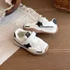 Zapatillas de entrenamiento alemanas para niños 2026 nuevo modelo de otoño para niños y niñas, zapatillas casuales Forrest Gump de suela blanda antideslizantes, zapatillas deportivas de bloqueo de color con estrellas